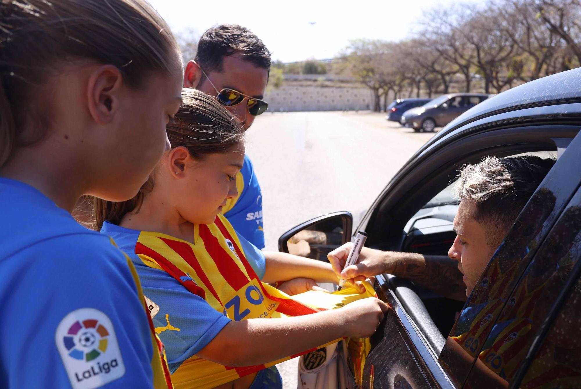 Dia familiar en Paterna tras ganar en Elche