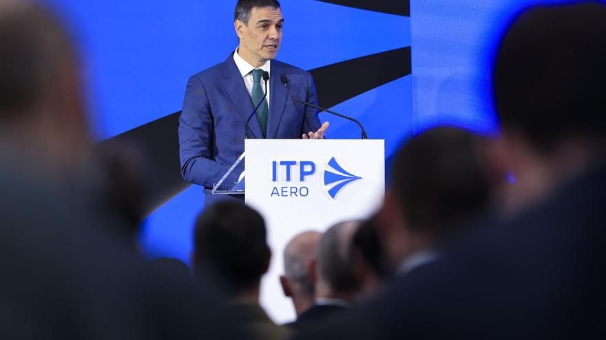 Sánchez promete ayudas a los sectores afectados por los aranceles de Trump y avisa de una “respuesta proporcionada”