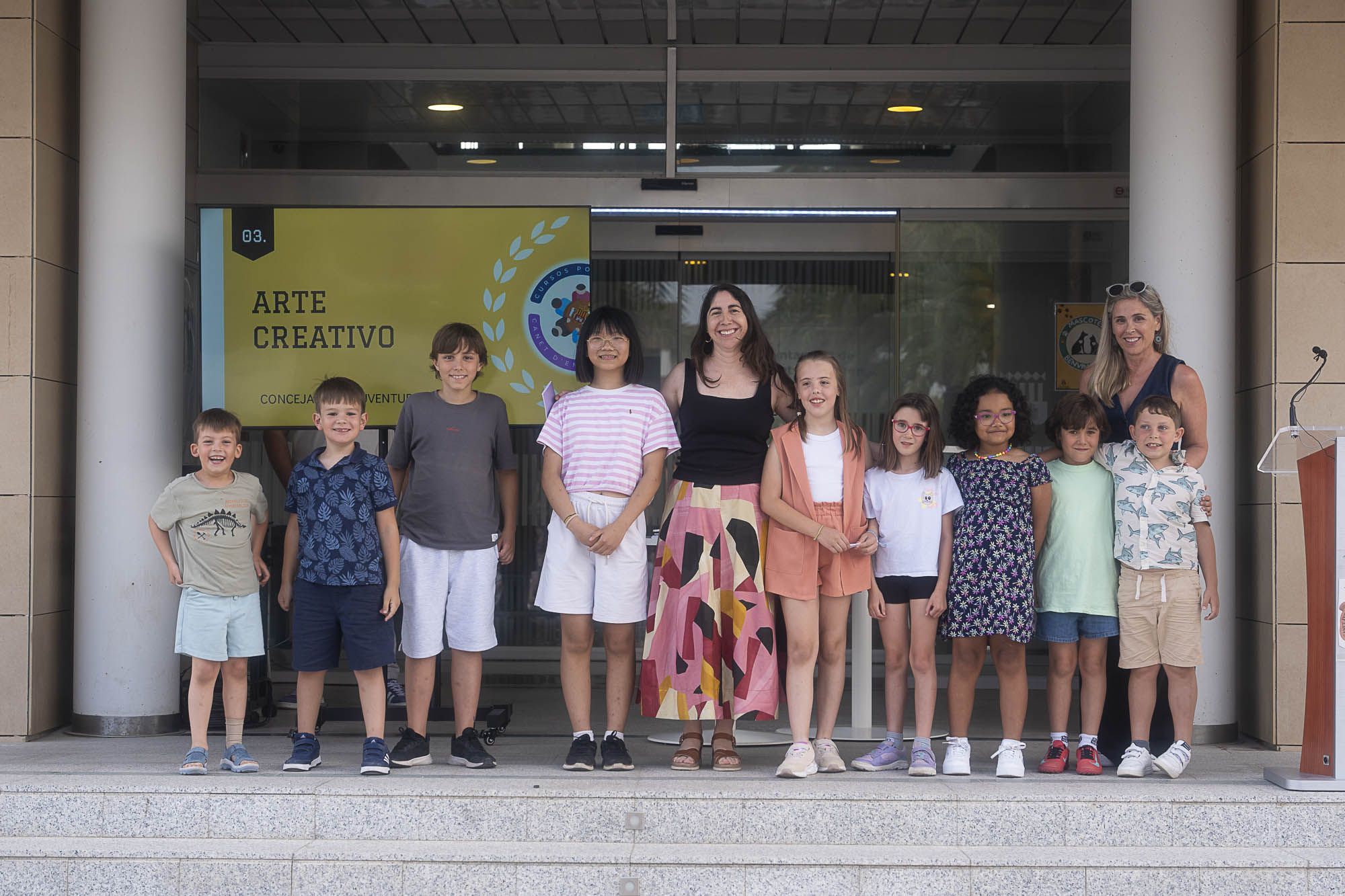Canet cierra al aire libre su Universidad Popular
