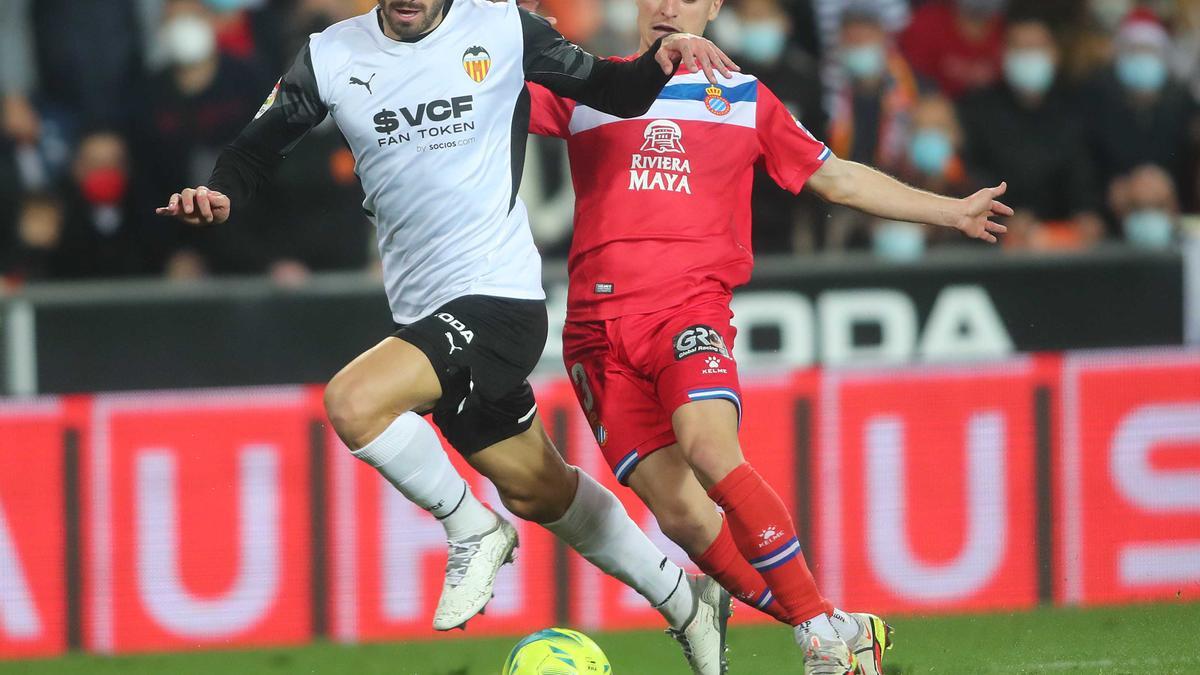 Valencia - Espanyol de la Liga Santander