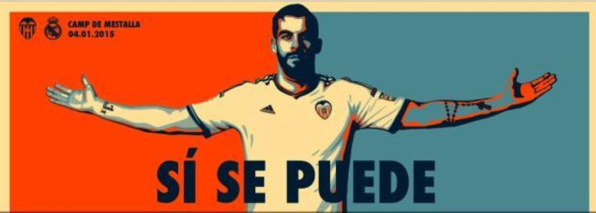Sergio Ramos indigna con un tuit a la afición del Valencia