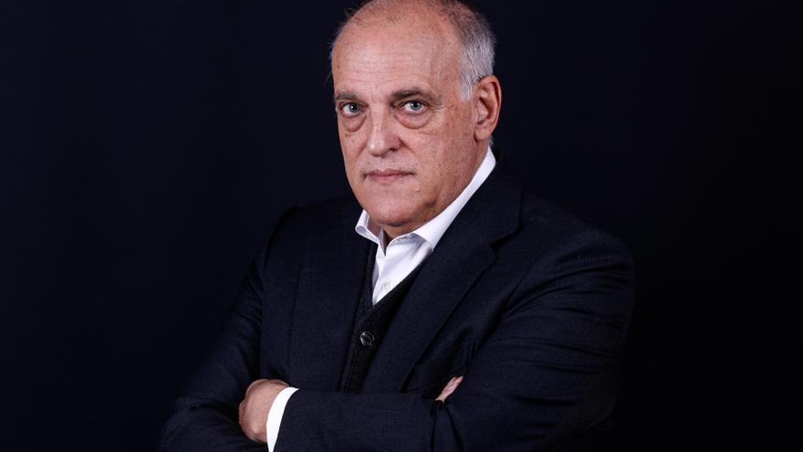 Javier Tebas, reelegido como presidente de LaLiga para cuatro años más