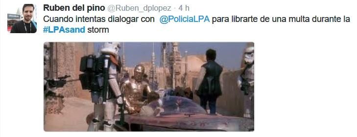 Los mejores memes de la calima navideña