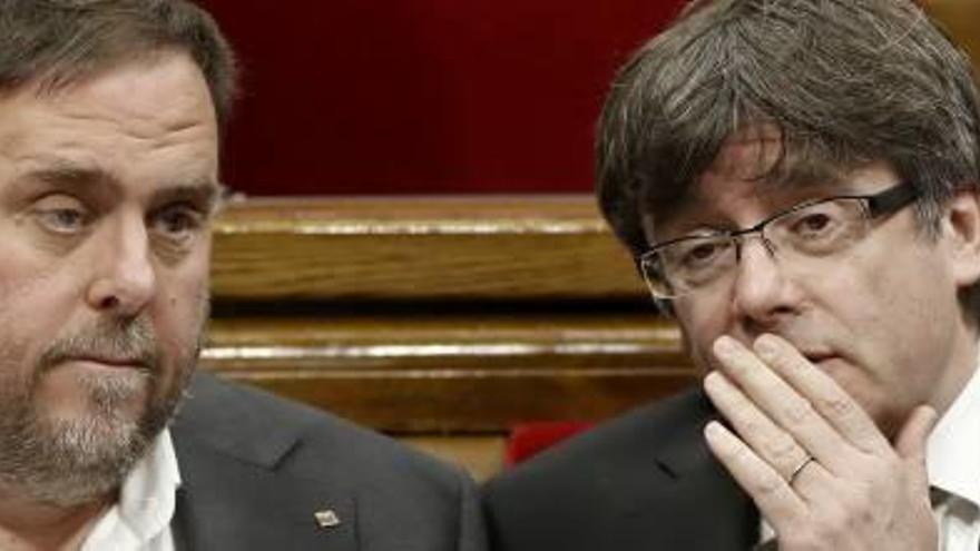 Puigdemont evita datar el referèndum  i aposta per esgotar la «via pactada»