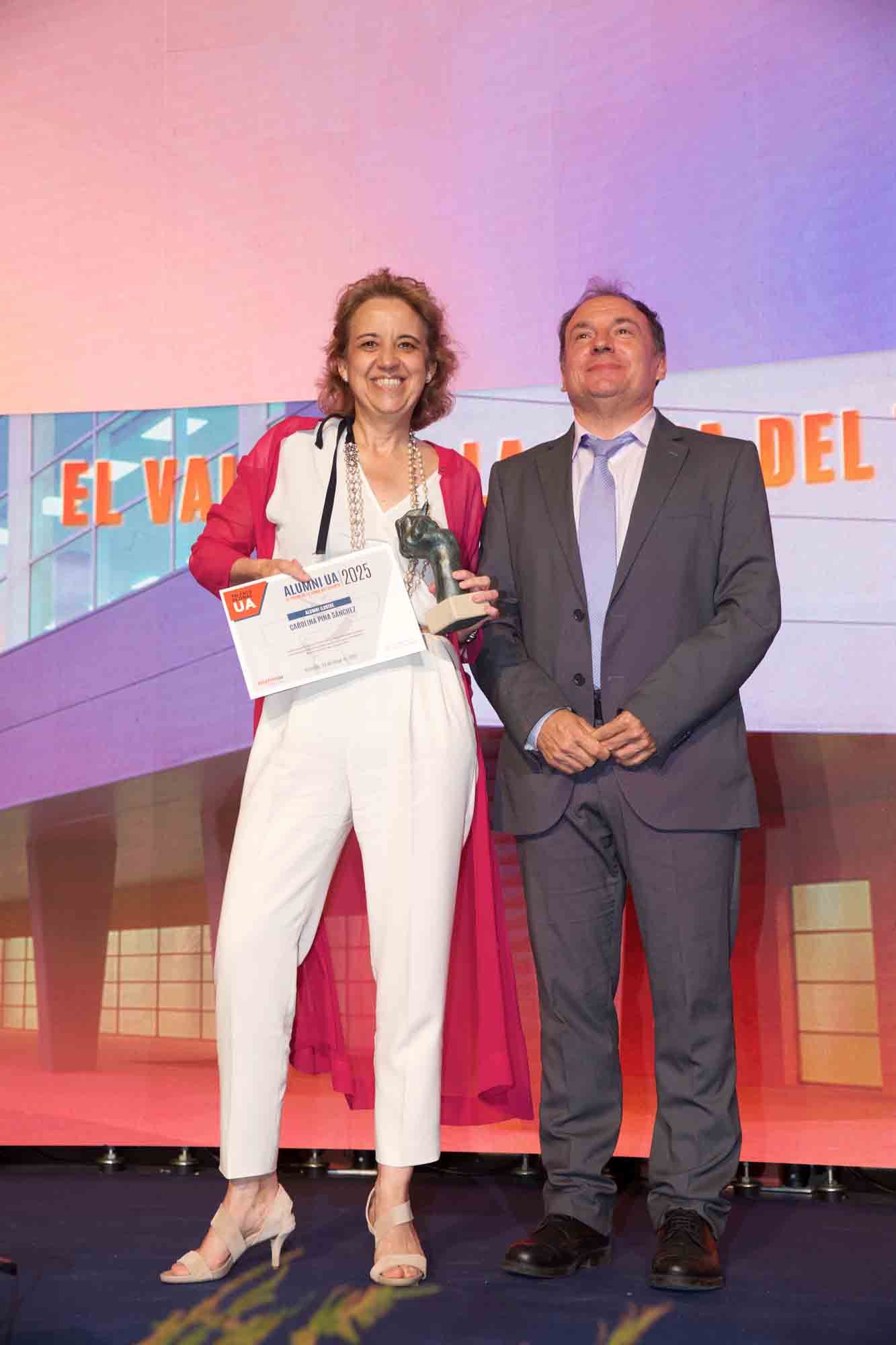 IV edición de la gala "Alumni UA" 2025 en la Universidad de Alicante