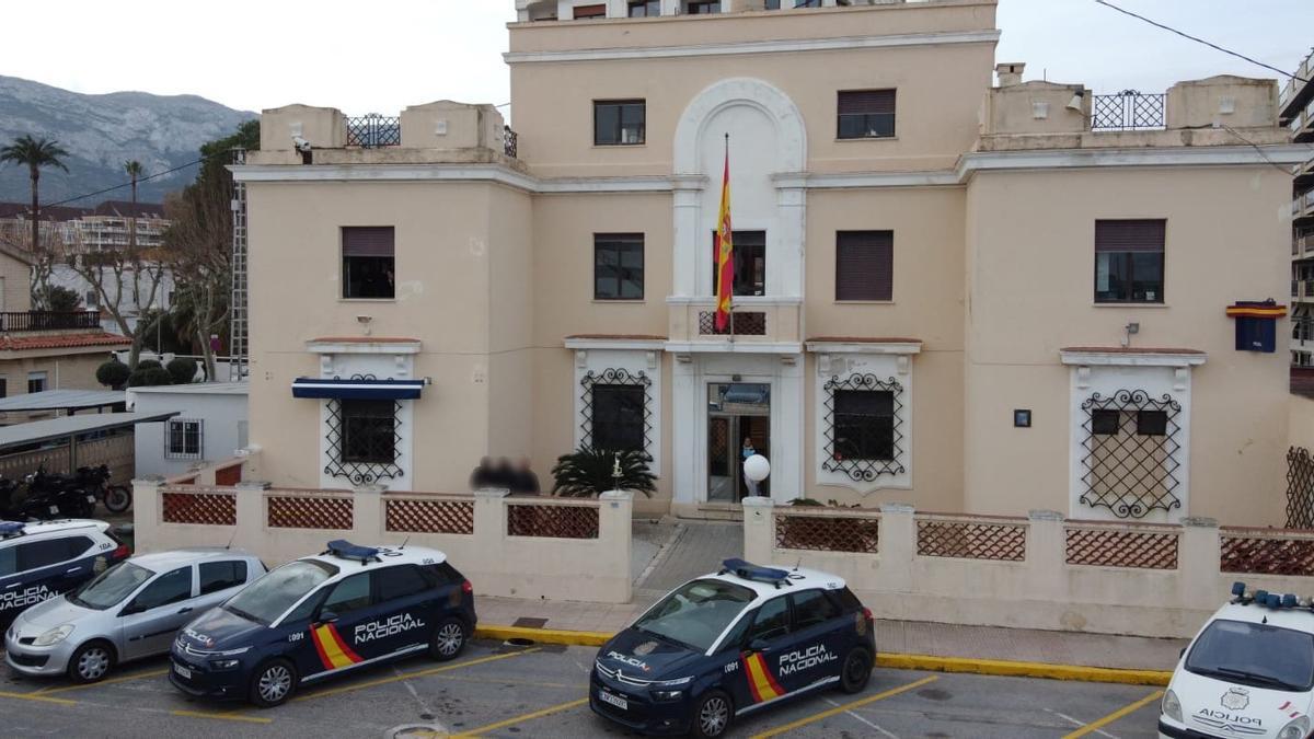 La comisaría de la Policía Nacional de Dénia