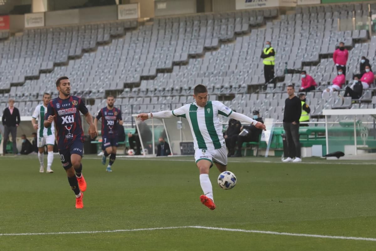 Frenazo en seco del Córdoba CF