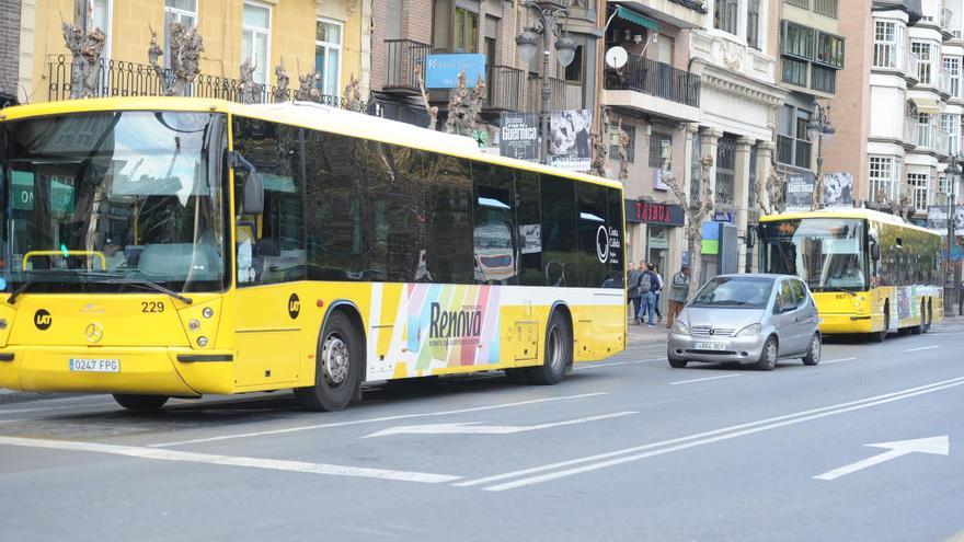 La Comunidad suspende varias líneas de bus para frenar el coronavirus