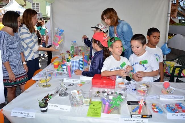 Mercadillo escolares emprendedores