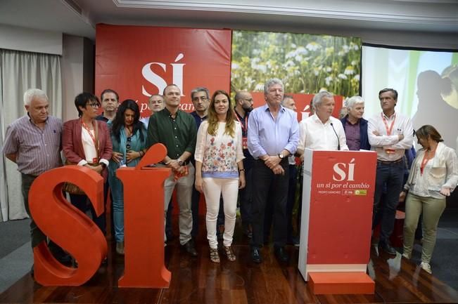 NOCHE ELECTORAL PSOE