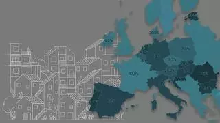 El reto del alquiler público: España solo tiene un 1,72% de vivienda pública en alquiler, frente al 8% de media en Europa