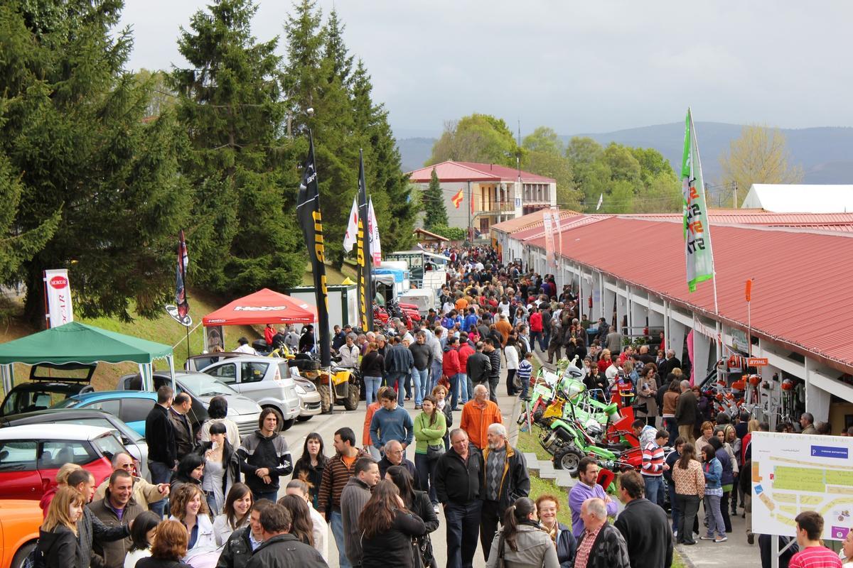 Público asistente a la última edición de la feria