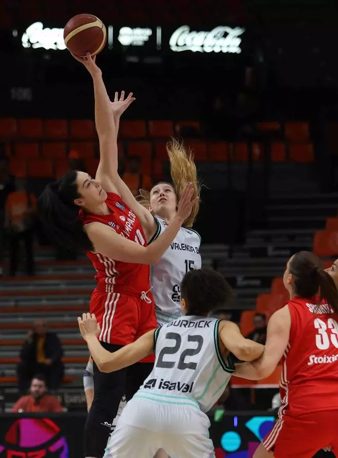 Valencia Basket - Olympiacos de Euroleague Women