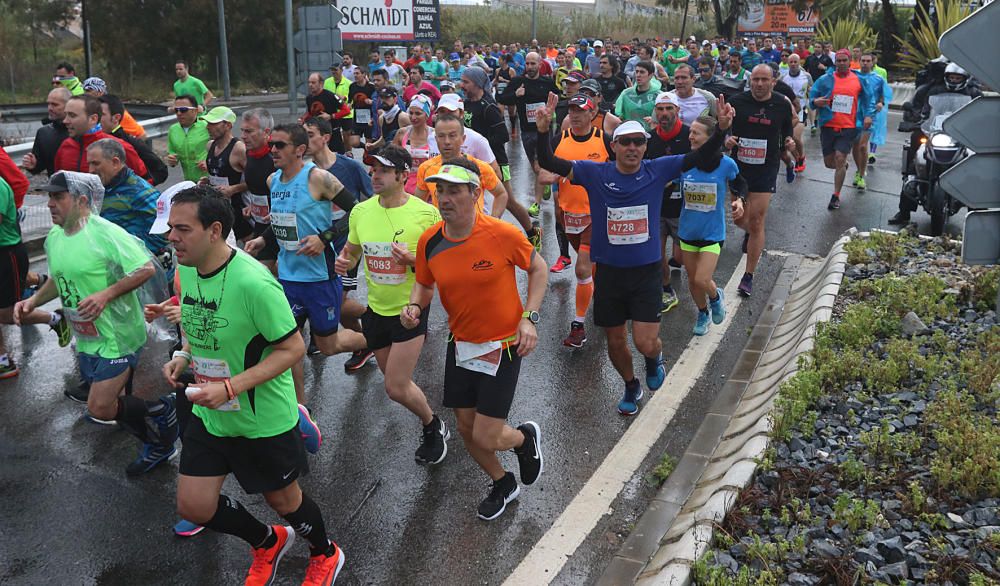 Búscate en la Media Maratón de Málaga 2018