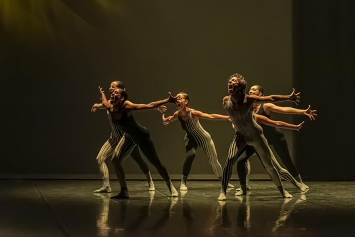 Un momento de 'Nuit en danse', de Ballets de Tenerife.