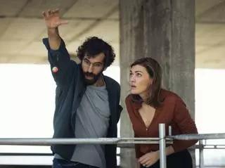 Olga Osorio rueda en Galicia su primera película “Un pasado por delante”