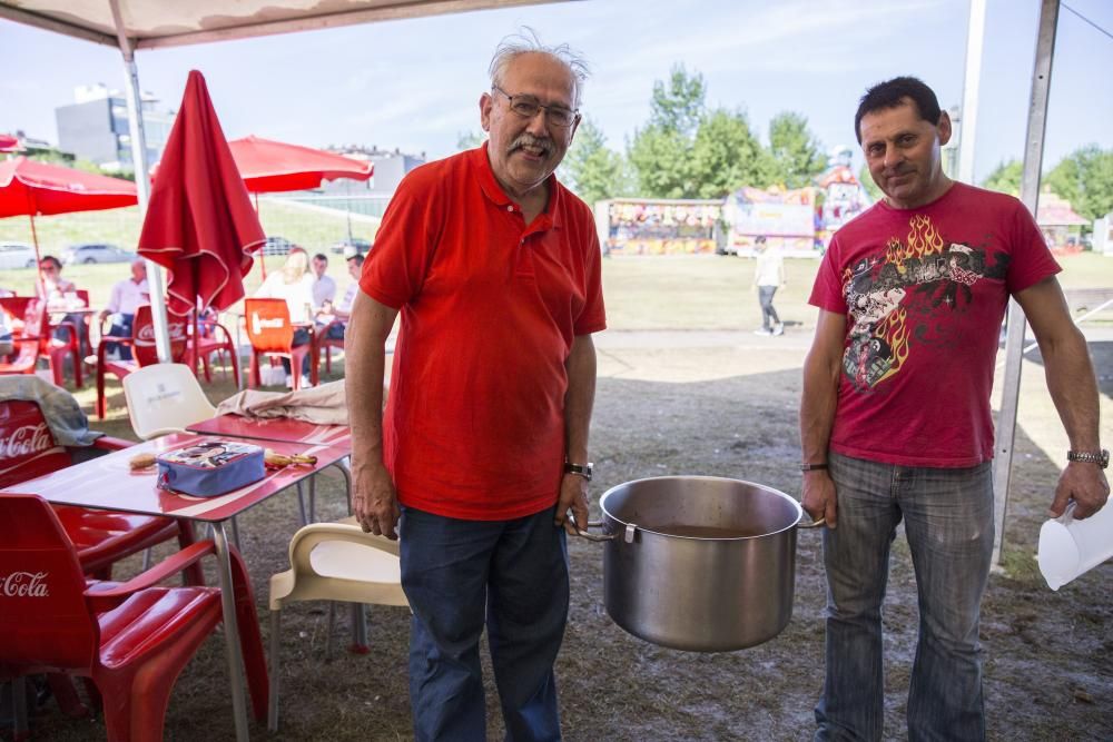 Fiestas de Montecerrao y Torres de Pando