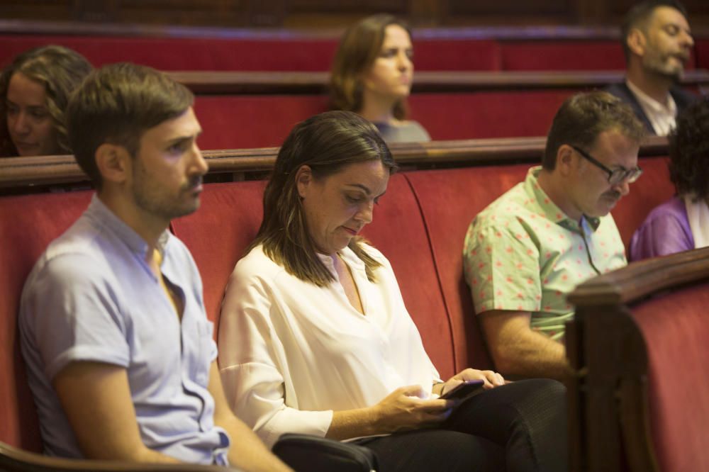 Debate sobre el estado de la ciudad de València