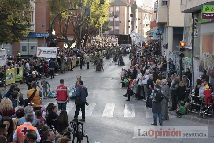 Desfile de martes del Carnaval de Cabezo de Torres