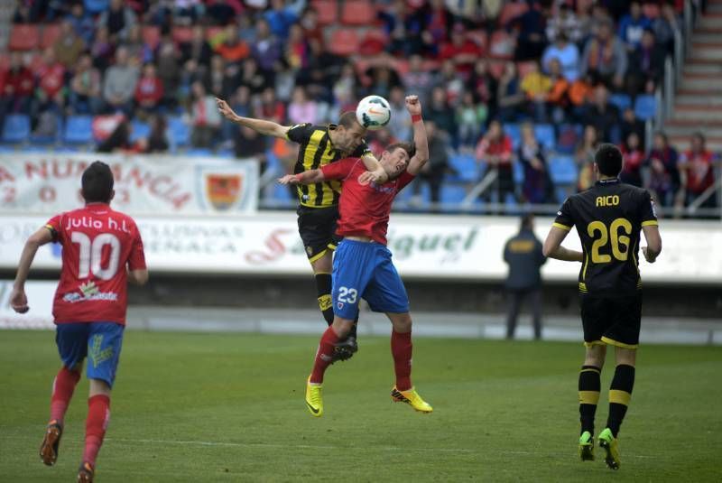 Fotogalería: Numancia - Real Zaragoza