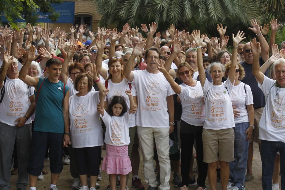 Paseo saludable por el Día Internacional de las Personas Mayores