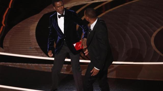 El momento de la bofetada de Will Smith.