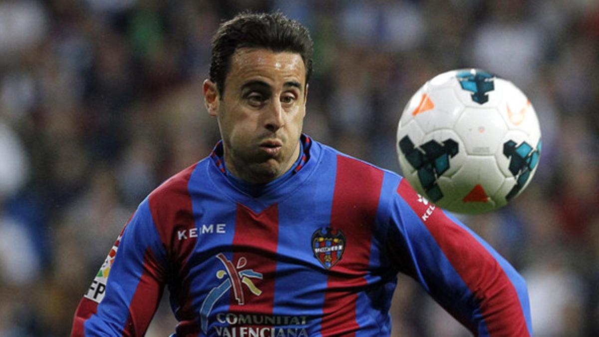 Pedro López con el Levante