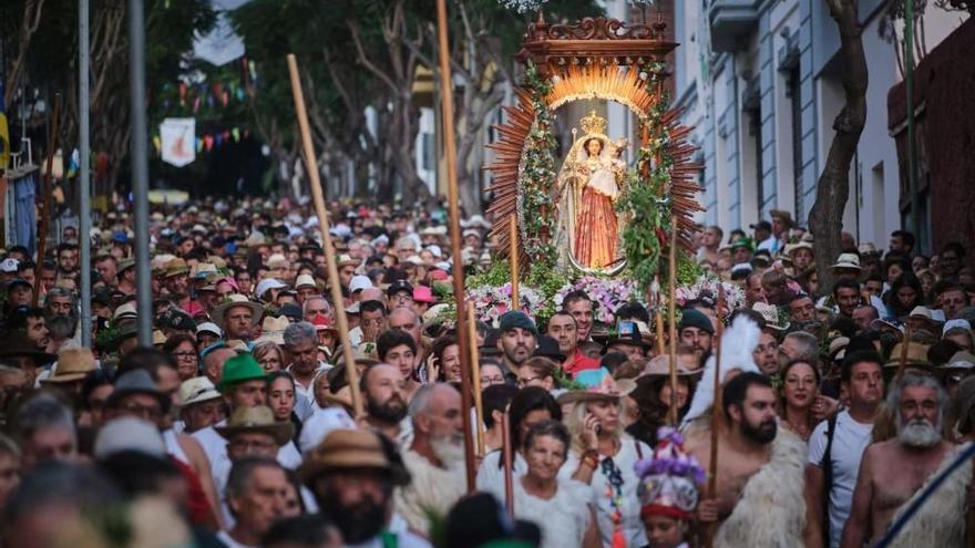 Romería de la Virgen del Socorro 2019, Güímar