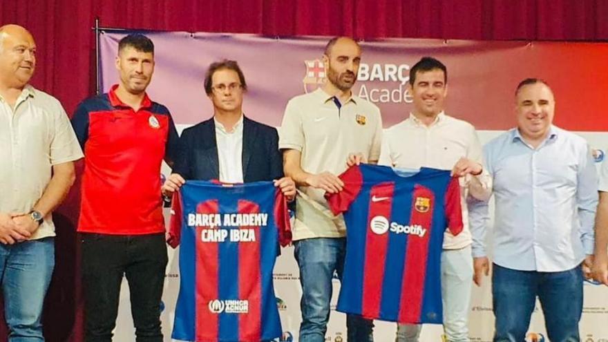 Sant Carles acogerá a finales de  junio el campus del FC Barcelona