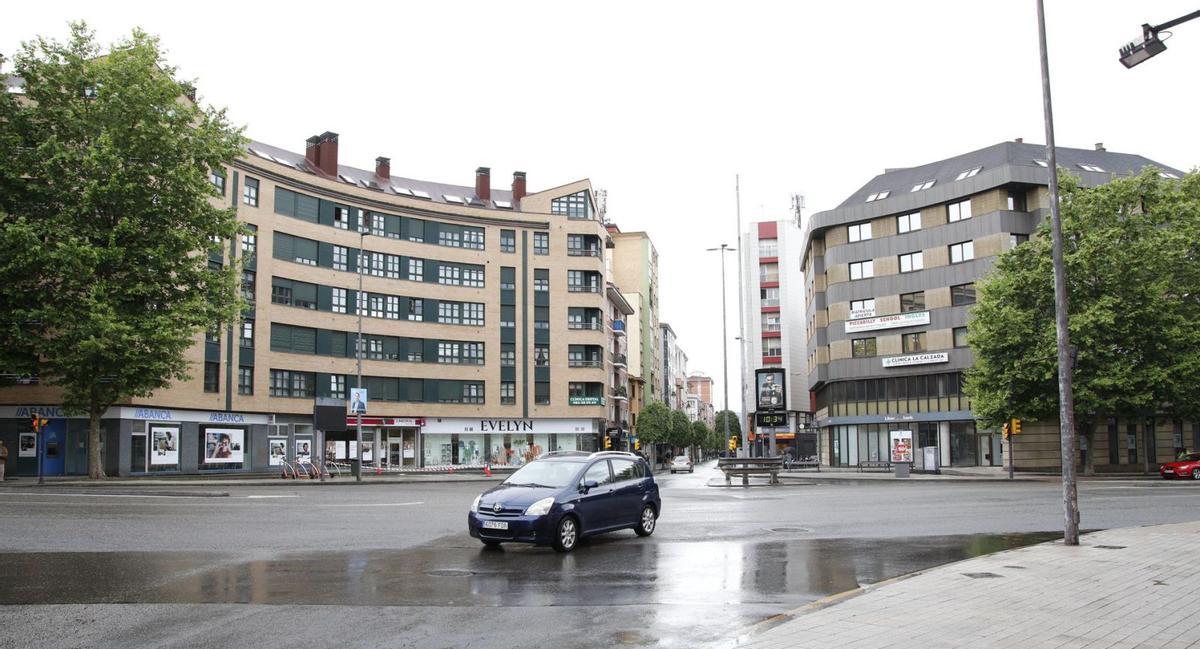 Príncipe de Asturias tendrá una rotonda en Cuatro Caminos y menos carriles