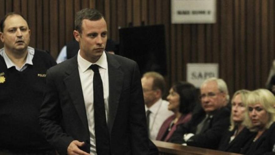 Comienza el juicio contra Oscar Pistorius por el asesinato de su novia