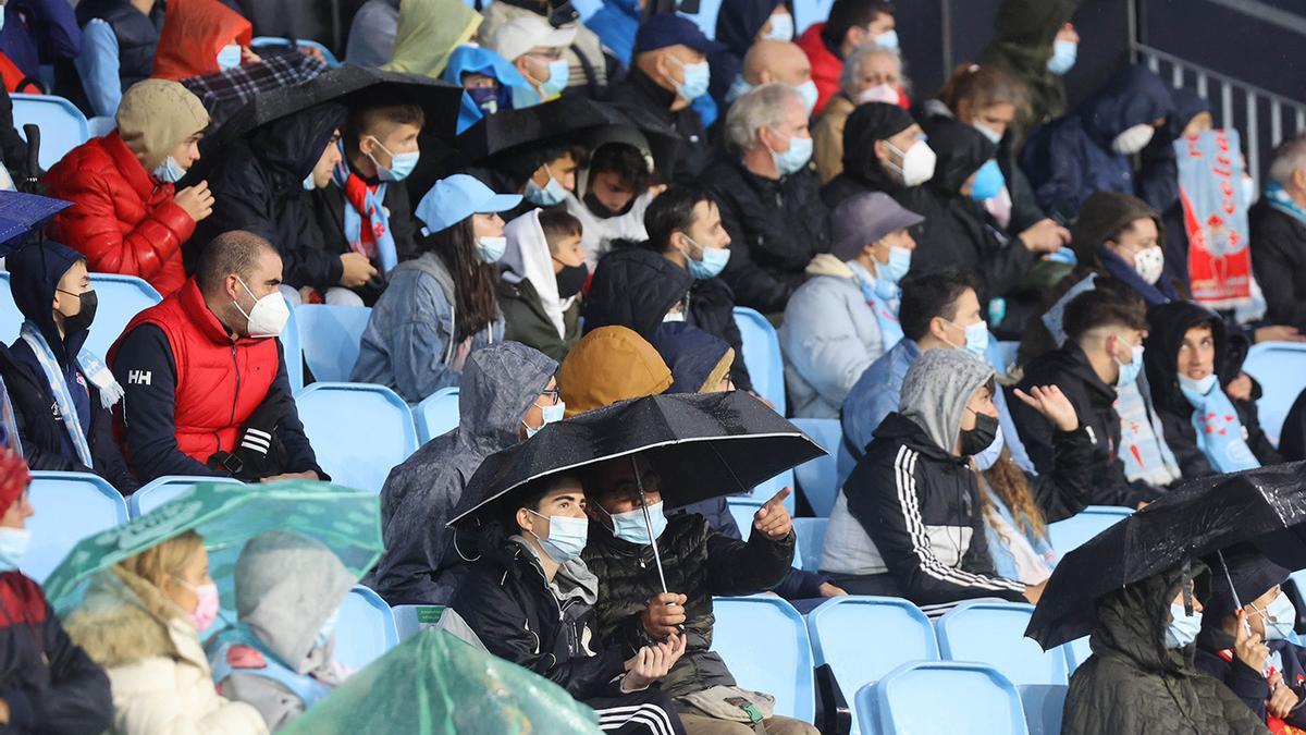 Las mejores imágenes del Celta-Real Sociedad