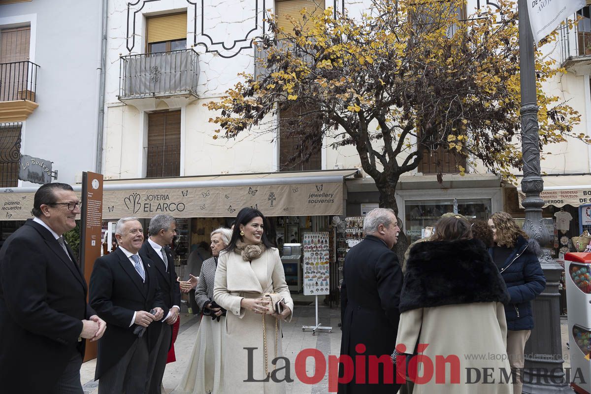 Clausura Año Jubilar de Caravaca (recepción de invitados)