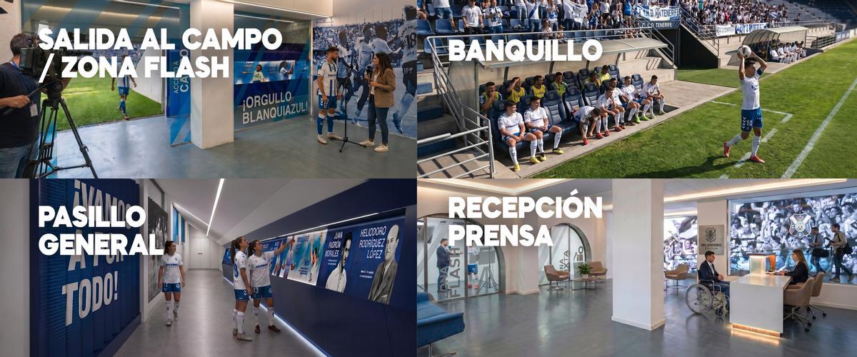 Así será el nuevo estadio Heliodoro Rodríguez López Así será el nuevo estadio Heliodoro Rodríguez López