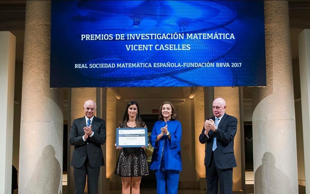 Marina Murillo, catedrática gaditana y nota más alta de todas las carreras en España: "Si sabes matemáticas es más difícil que te tomen el pelo"