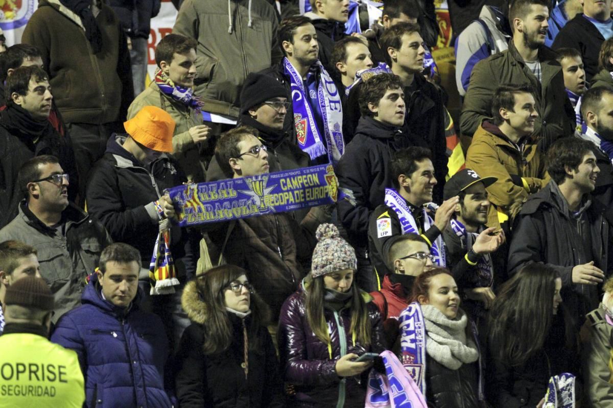 Las imágenes del Alcorcón-Real Zaragoza