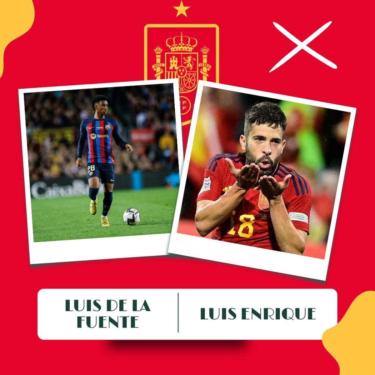 Luis de la Fuente lo deja claro: No queda nada de Luis Enrique Luis de la Fuente lo deja claro: No queda nada de Luis Enrique