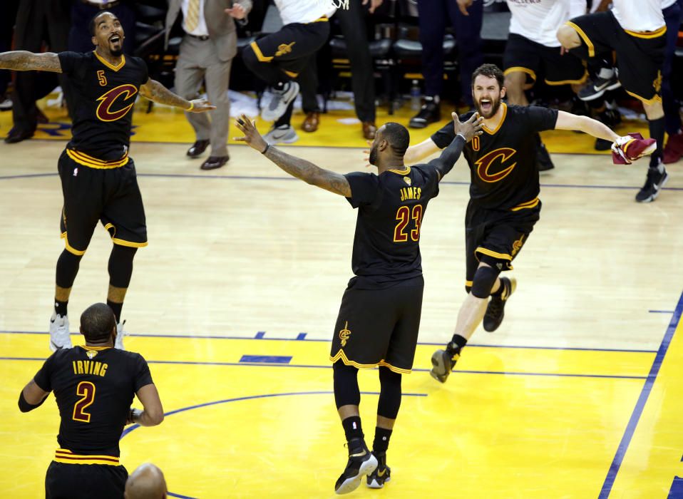 Los Cavaliers, campeones de la NBA