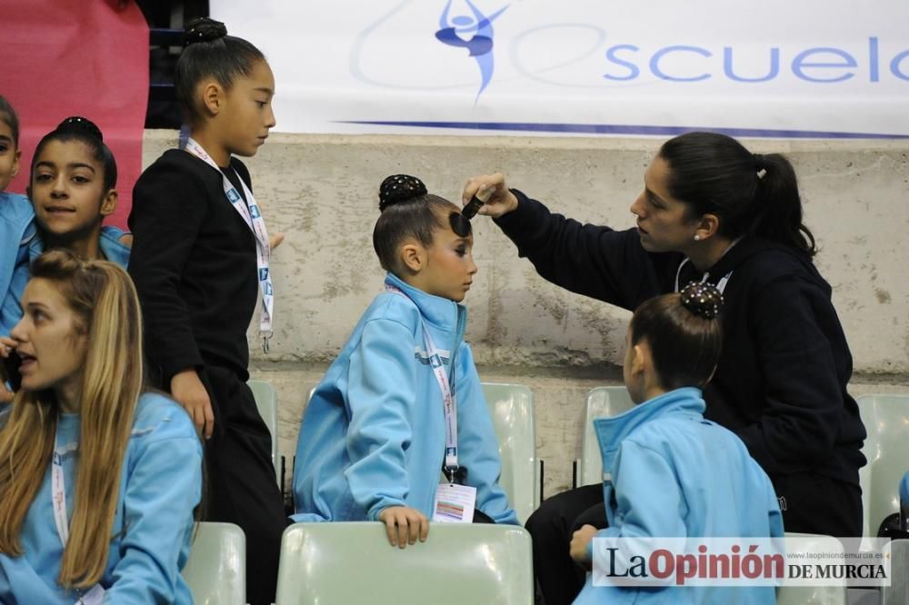 Campeonato de Gimnasia Rítmica: entrega de trofeos