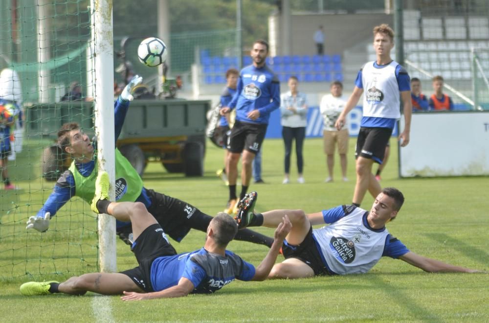 Tyton sube enteros como relevo de Rubén en la meta y Bruno Gama podría ganarle la partida a Bakkali en banda.