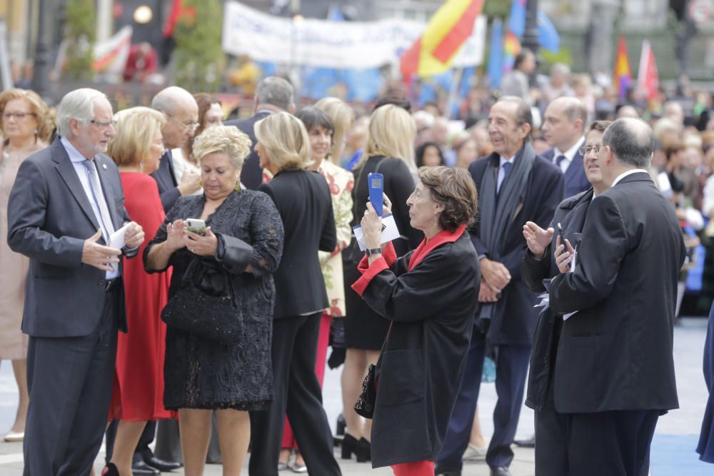 La alfombra azul del teatro Campoamor