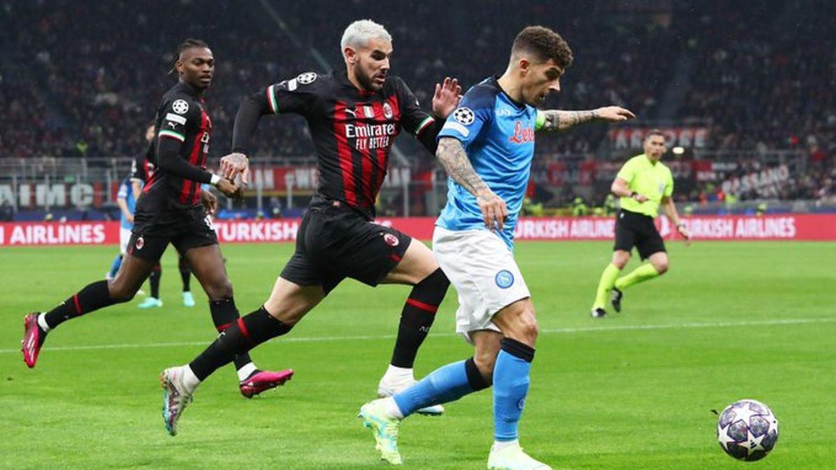 El Napoli no pudo contra el Milan y se alejó aún más de los puestos europeos