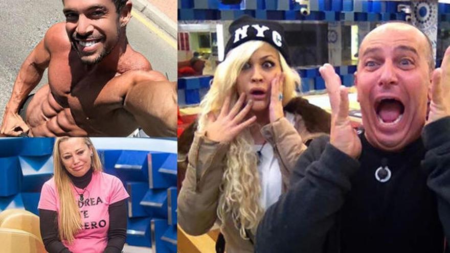 Belén Esteban, Ylenia y Rafa Martín entran en &#039;Gran Hermano VIP&#039;