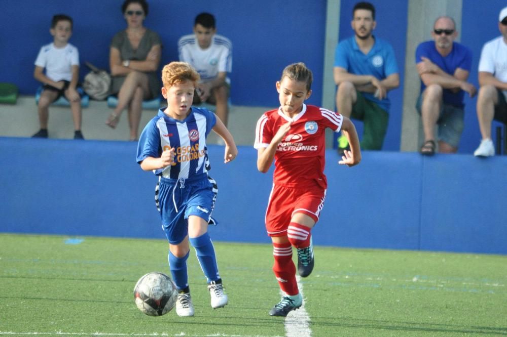 Jornada de fútbol base