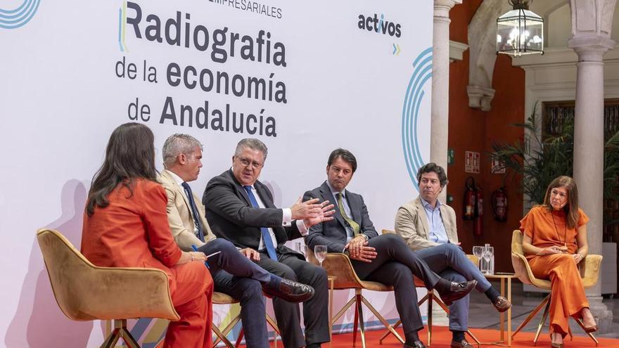 Los retos de las empresas en Andalucía para seguir creciendo: retener el talento, mejorar las infraestructuras y una mayor red eléctrica