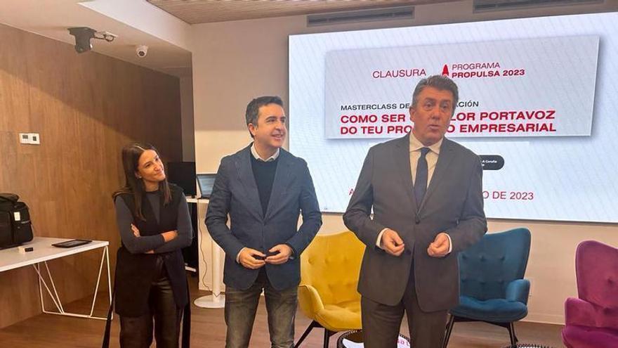 Medio centenar de negocios de A Coruña participan en el programa empresarial Propulsa