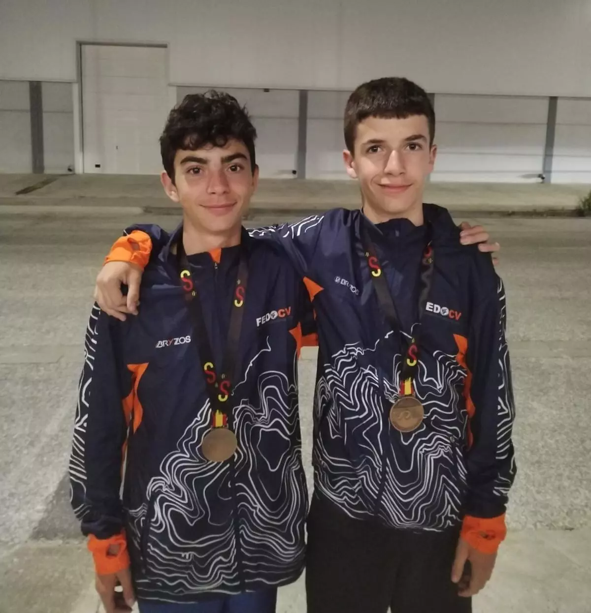 Dos atletas del CAX Orientació consiguen el bronce en el Campeonato de España