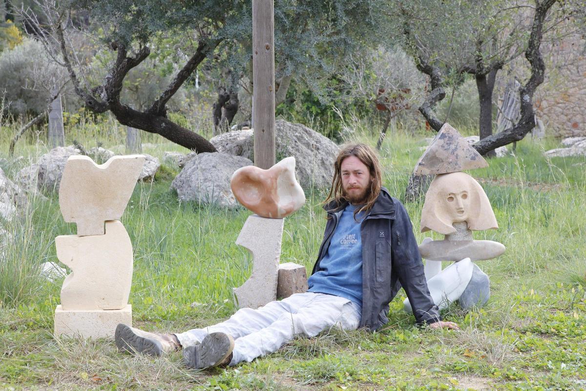 Das Palmyra Sculpture Centre ist nicht nur die Spielwiese für Mandelbaums Skulpturen. Man kann den kreativen Ort auch besichtigen