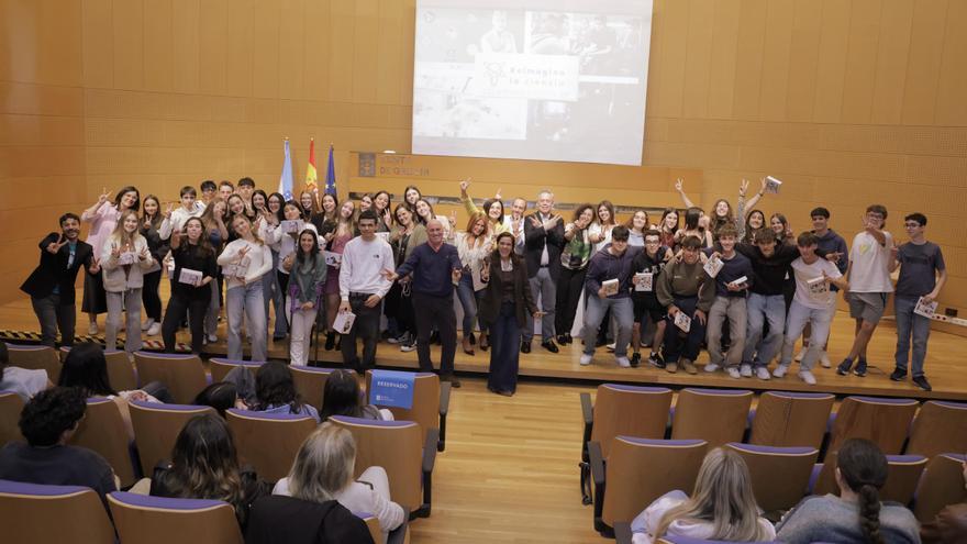 Campeones gallegos en «Reimagina(r) la Ciencia»