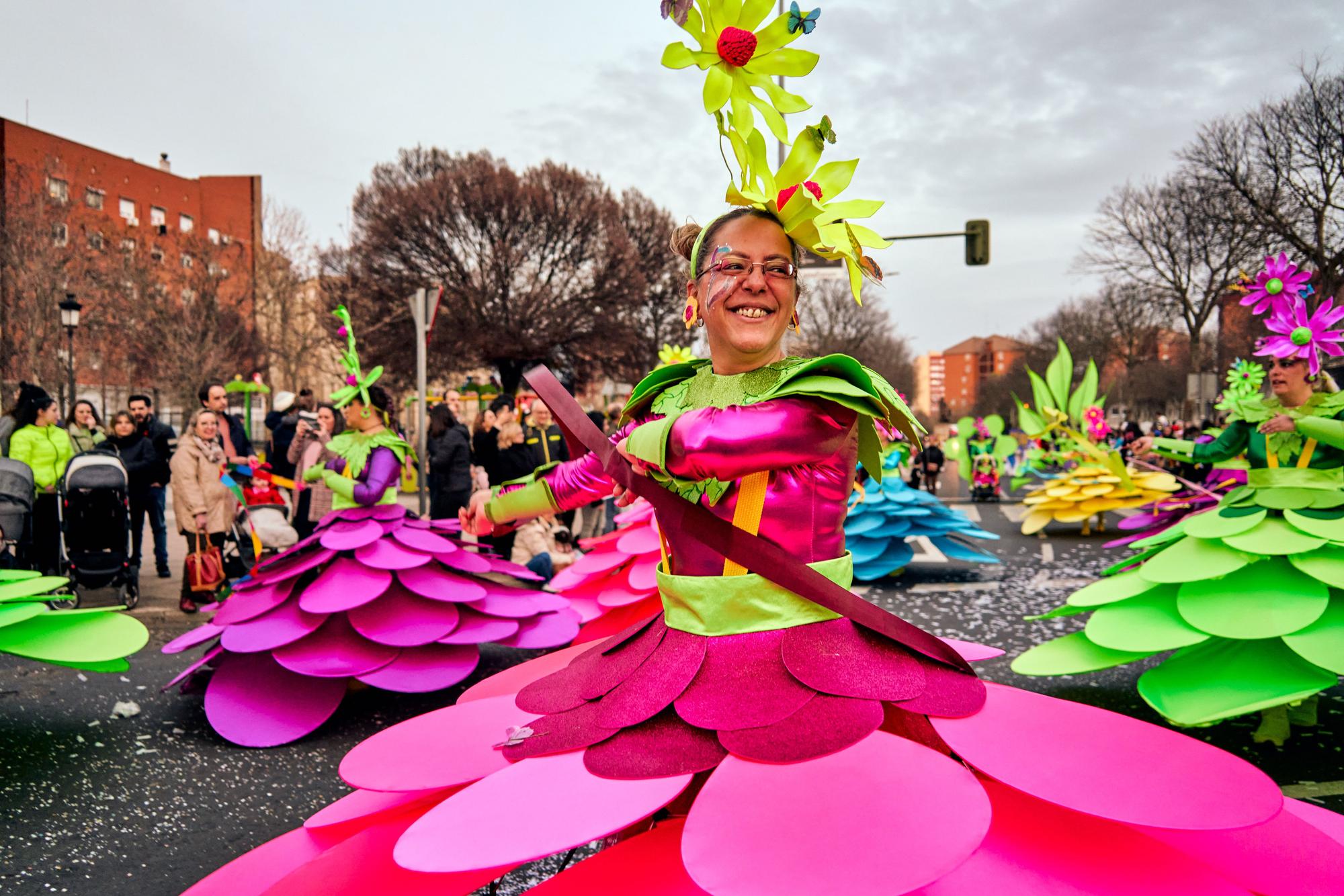 GALERÍA | El desfile del Carnaval de Cáceres